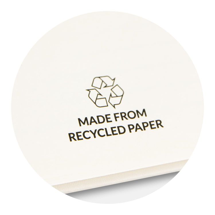 Picture of Harvard Recycled Notebook