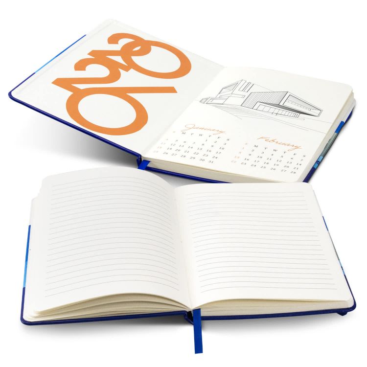 Picture of Ashbury Full Colour Notebook