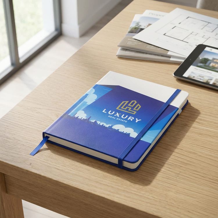 Picture of Ashbury Full Colour Notebook