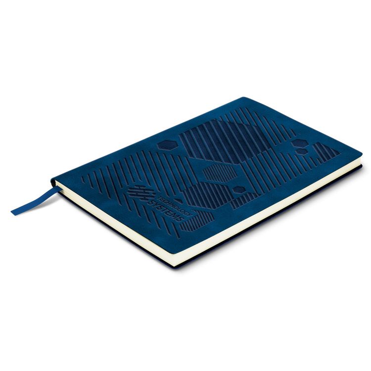 Picture of Genoa Notebook - XL Thermo Debossed