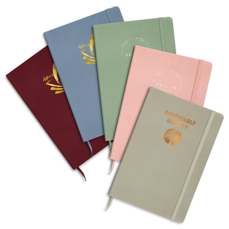 Picture of Omega Notebook - Foil Printed