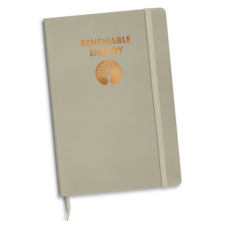Picture of Omega Notebook - Foil Printed