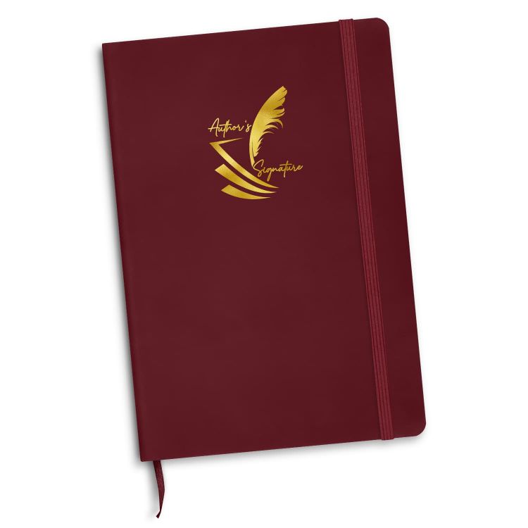 Picture of Omega Notebook - Foil Printed