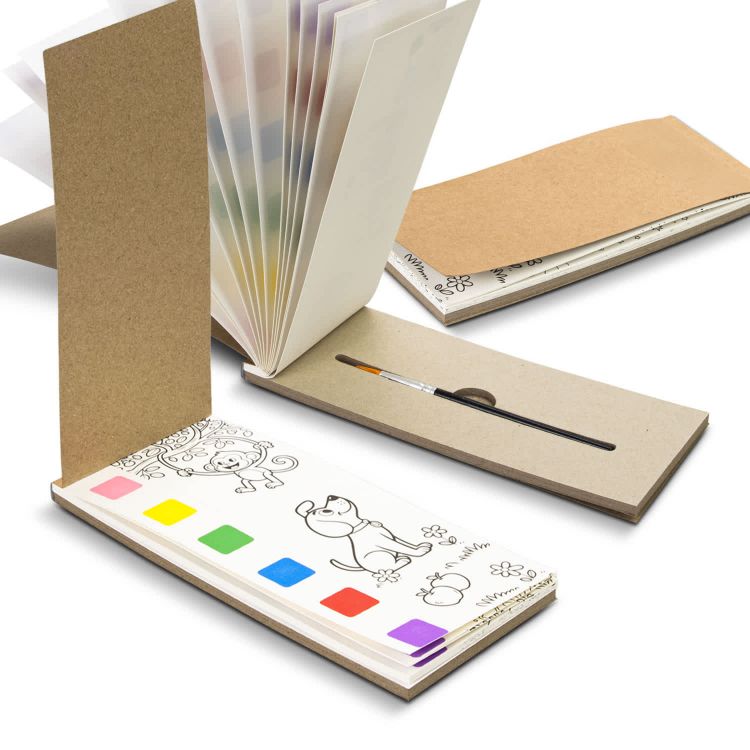 Picture of Aquarelle Watercolour Bookmark Pad