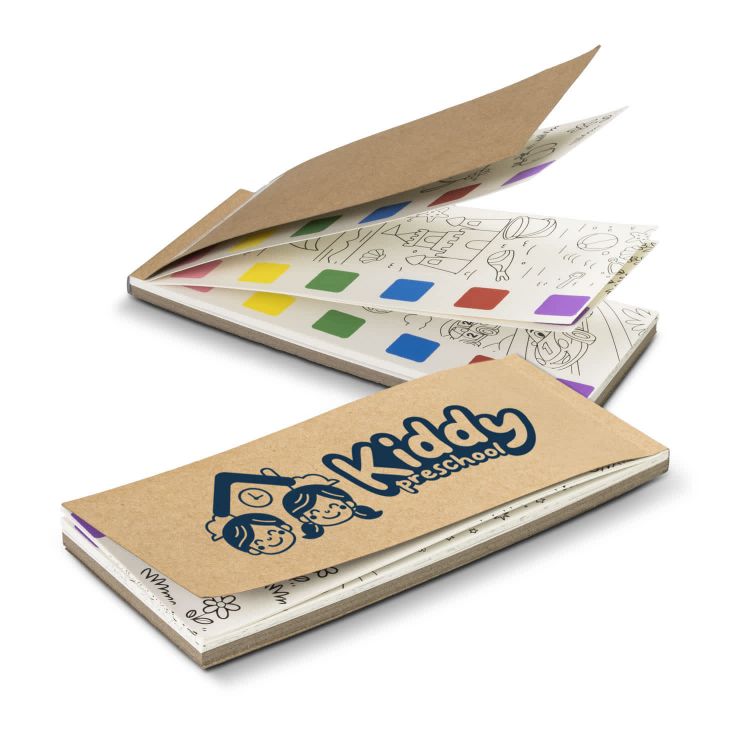 Picture of Aquarelle Watercolour Bookmark Pad