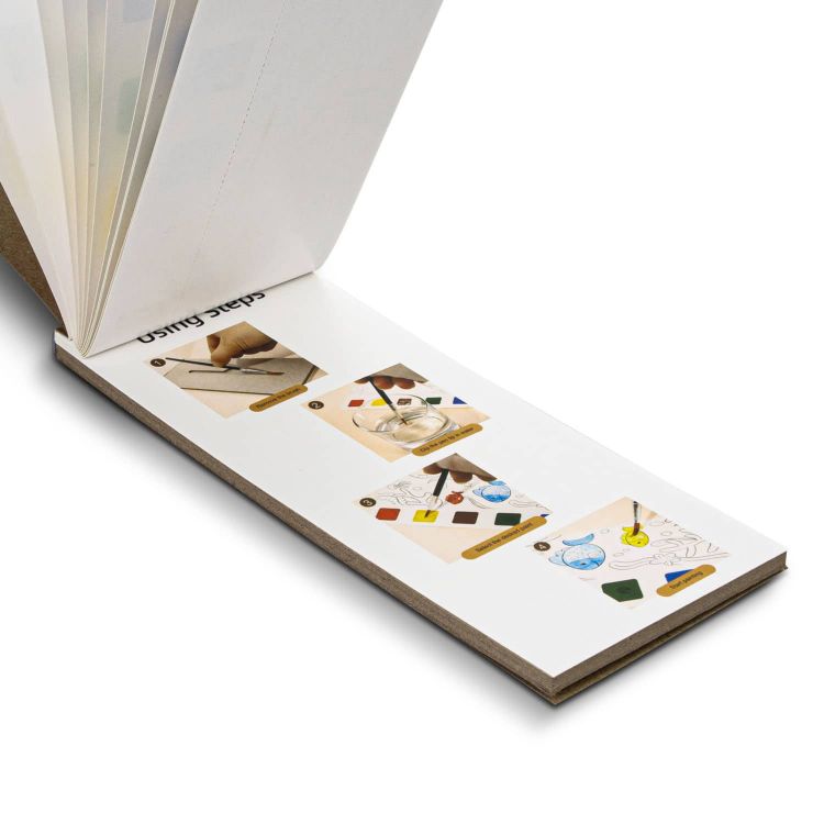 Picture of Aquarelle Watercolour Bookmark Pad