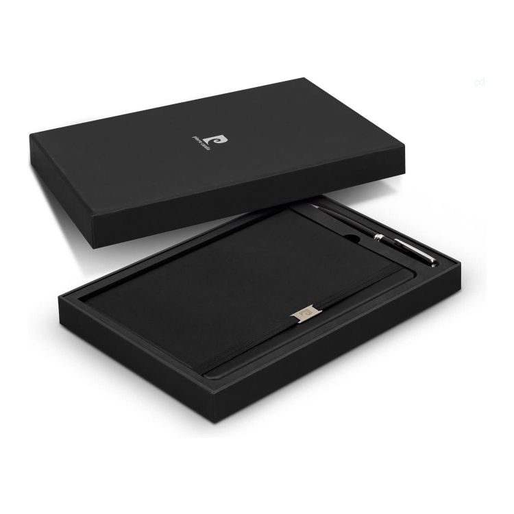 Picture of Pierre Cardin Nouvelle Notebook and Pen Gift Set