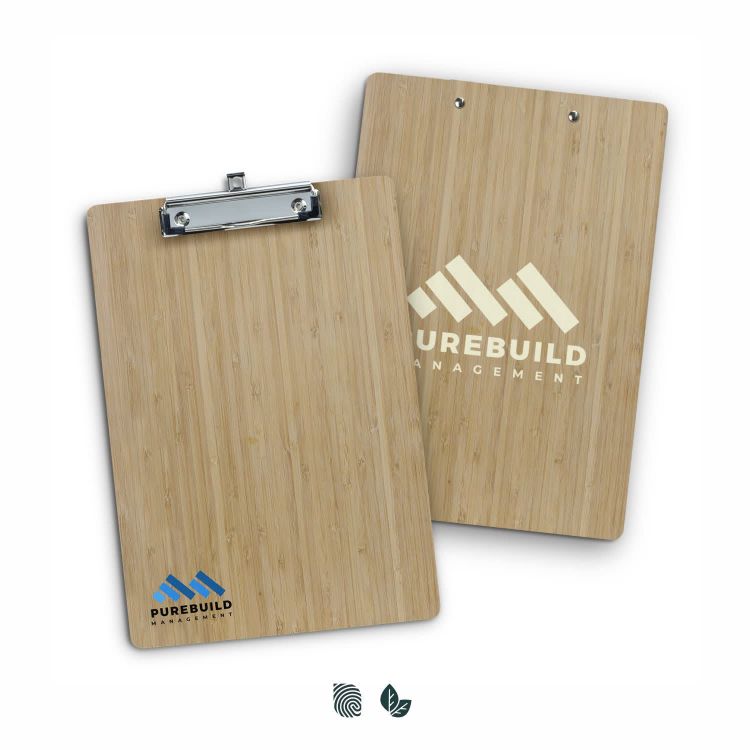 Picture of Bamboo Clipboard