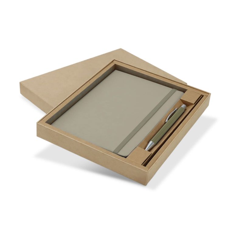Picture of Omega Fashion Notebook and Pen Gift Set