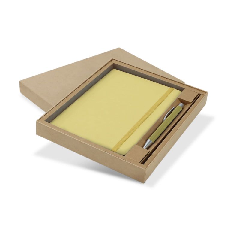 Picture of Omega Fashion Notebook and Pen Gift Set
