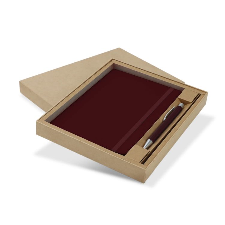 Picture of Omega Fashion Notebook and Pen Gift Set