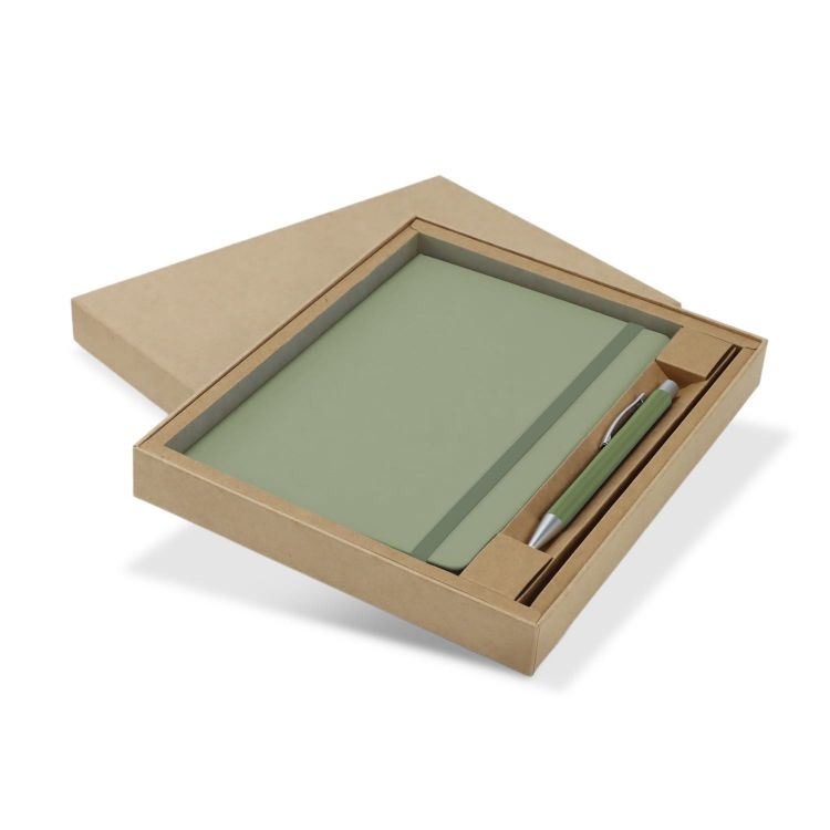 Picture of Omega Fashion Notebook and Pen Gift Set