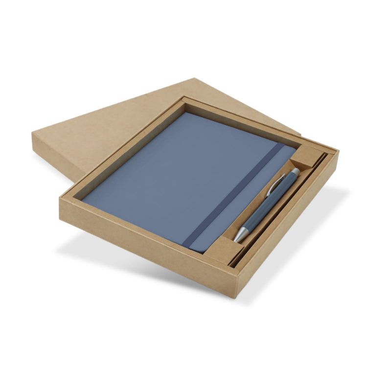 Picture of Omega Fashion Notebook and Pen Gift Set
