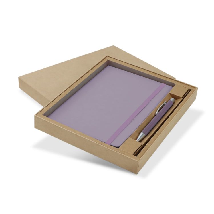 Picture of Omega Fashion Notebook and Pen Gift Set