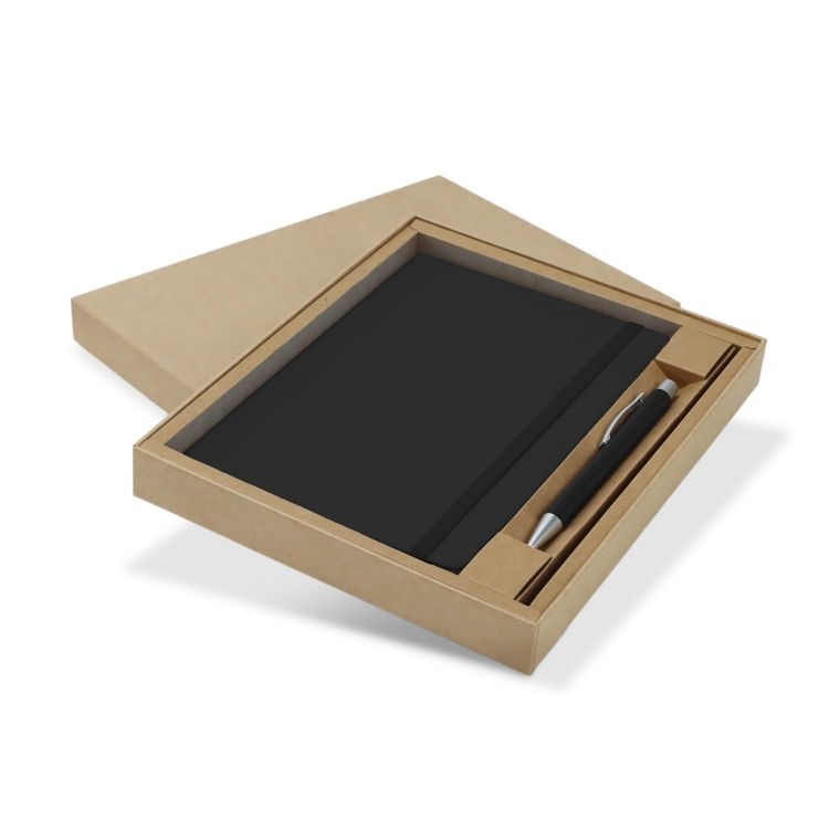 Picture of Omega Fashion Notebook and Pen Gift Set