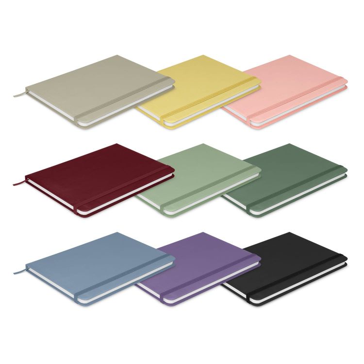 Picture of Omega Fashion Notebook and Pen Gift Set