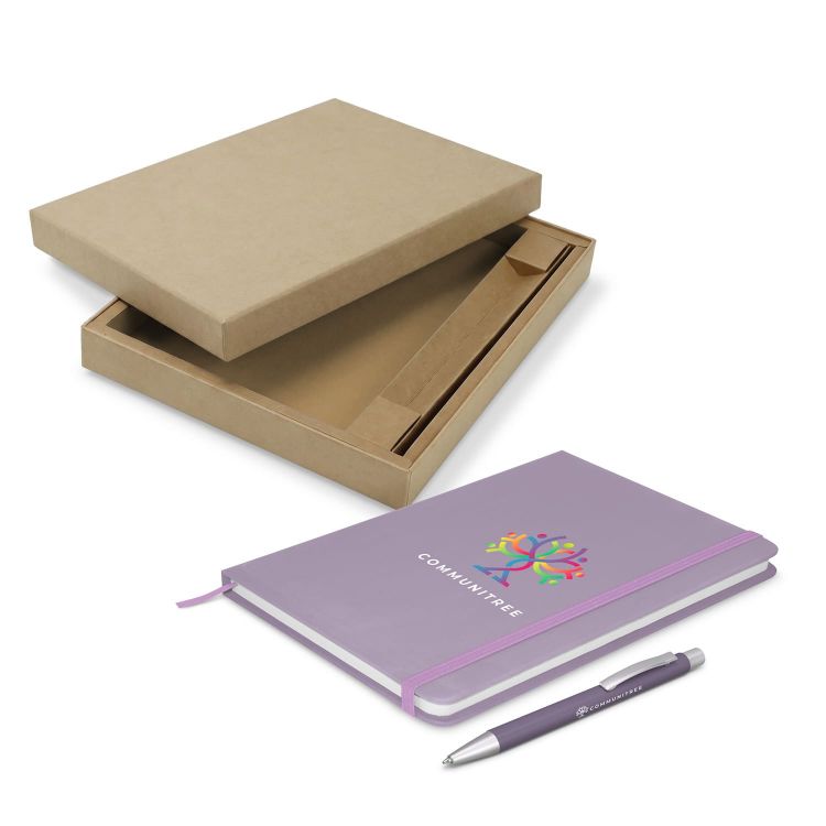 Picture of Omega Fashion Notebook and Pen Gift Set