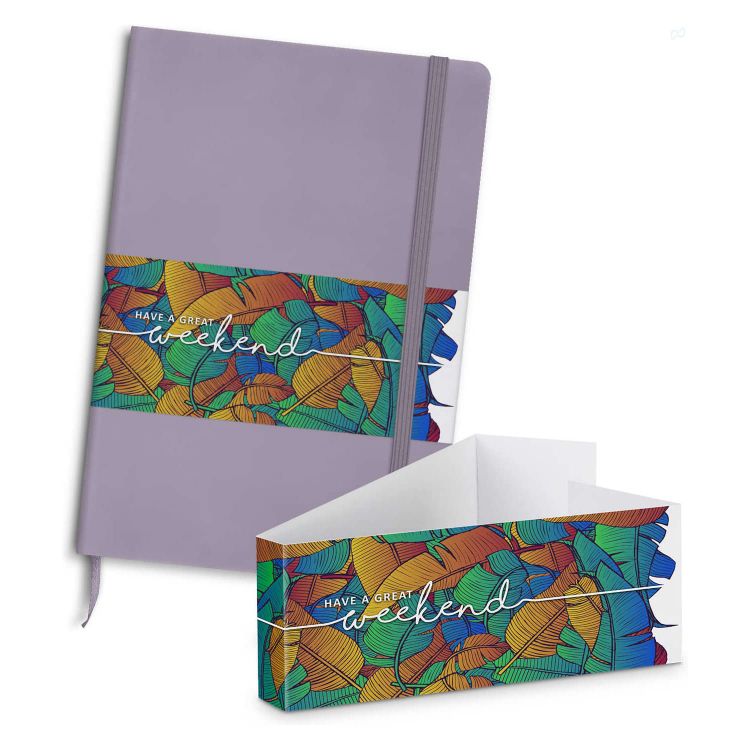 Picture of Omega Fashion Notebook and Pen Gift Set