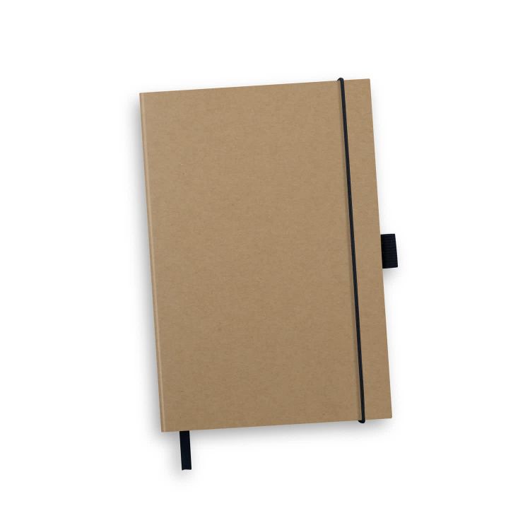 Picture of Kraft Notebook and Pen Gift Set