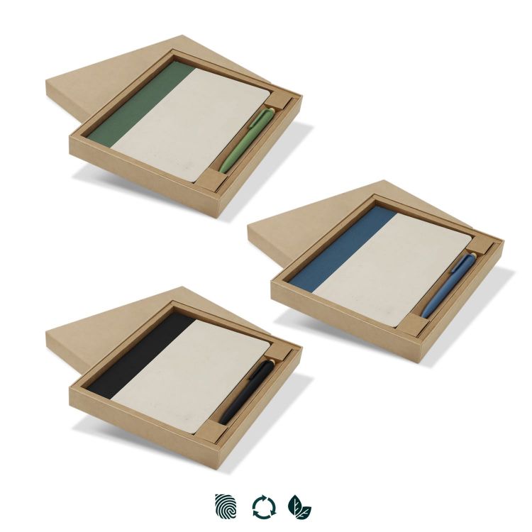Picture of Paulo Notebook and Pen Gift Set