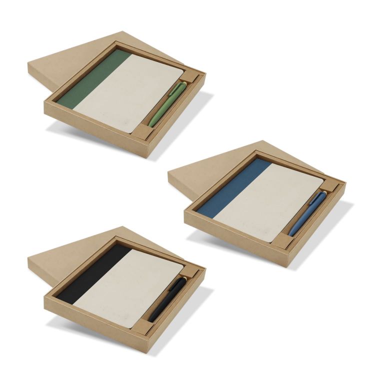 Picture of Paulo Notebook and Pen Gift Set