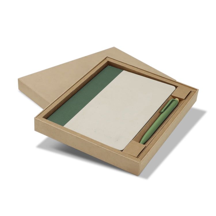 Picture of Paulo Notebook and Pen Gift Set
