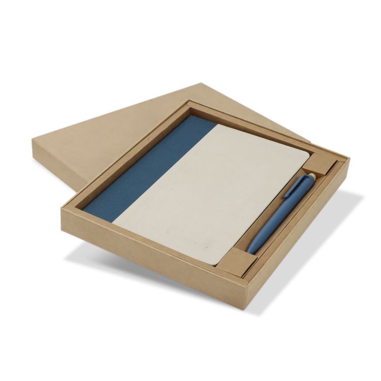 Picture of Paulo Notebook and Pen Gift Set