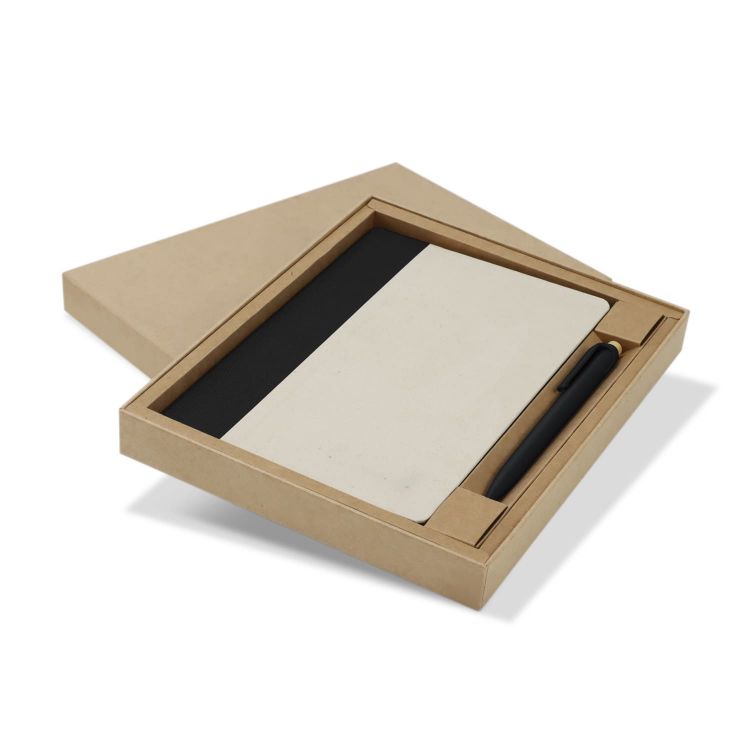 Picture of Paulo Notebook and Pen Gift Set