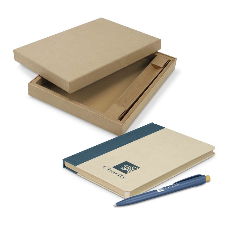 Picture of Paulo Notebook and Pen Gift Set