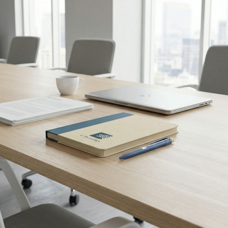 Picture of Paulo Notebook and Pen Gift Set