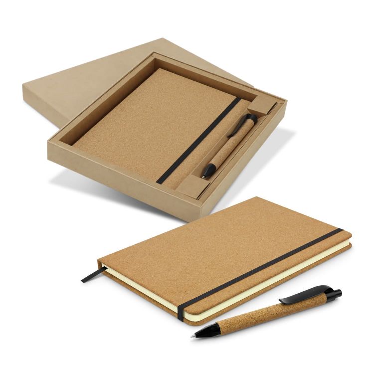 Picture of Somerset Notebook and Pen Gift Set