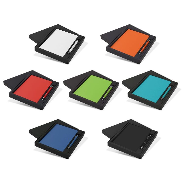 Picture of Kingston Notebook and Pen Gift Set