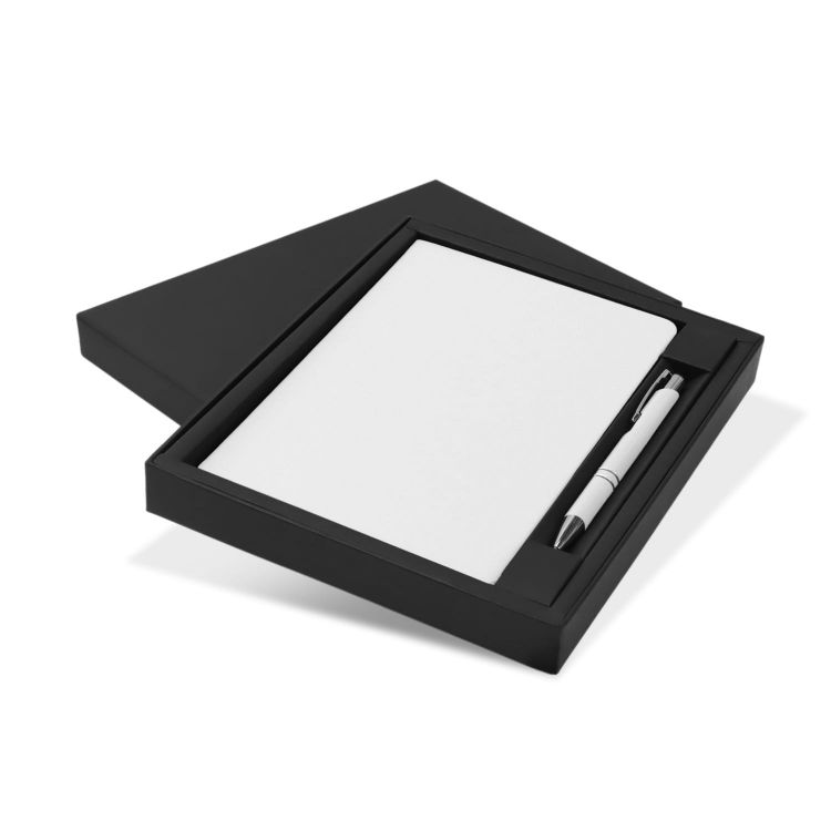Picture of Kingston Notebook and Pen Gift Set