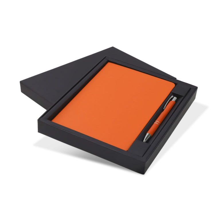 Picture of Kingston Notebook and Pen Gift Set