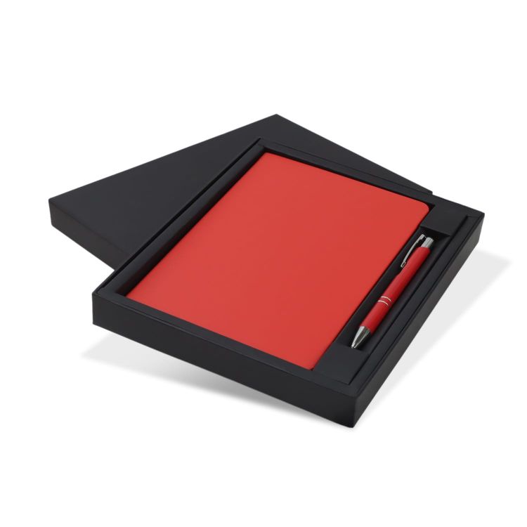 Picture of Kingston Notebook and Pen Gift Set