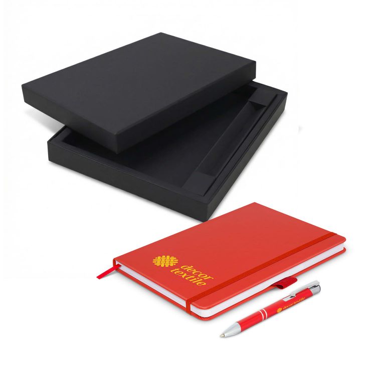 Picture of Kingston Notebook and Pen Gift Set