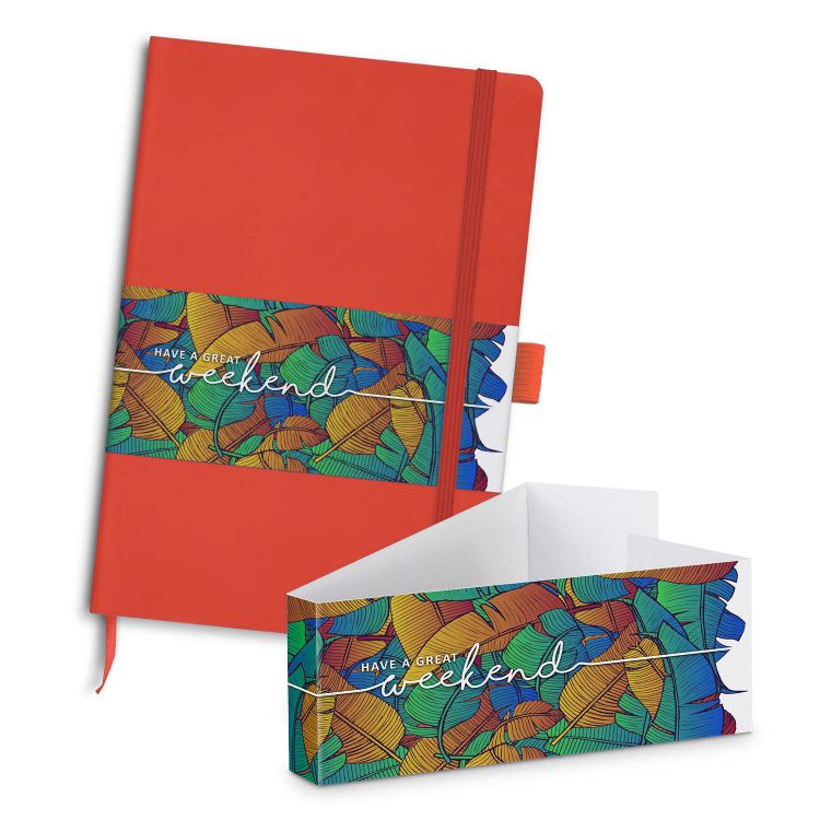 Picture of Kingston Notebook and Pen Gift Set