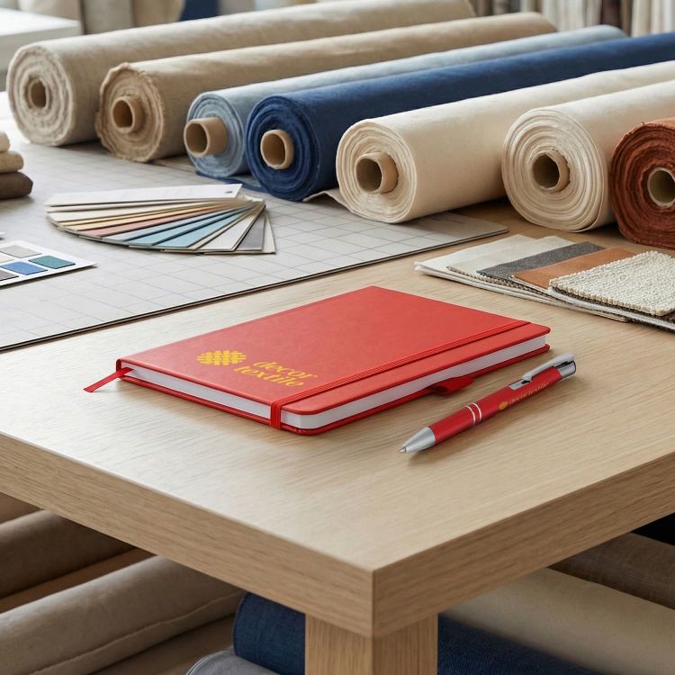 Picture of Kingston Notebook and Pen Gift Set