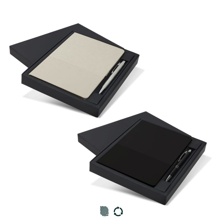 Picture of Harvard Notebook and Pen Gift Set