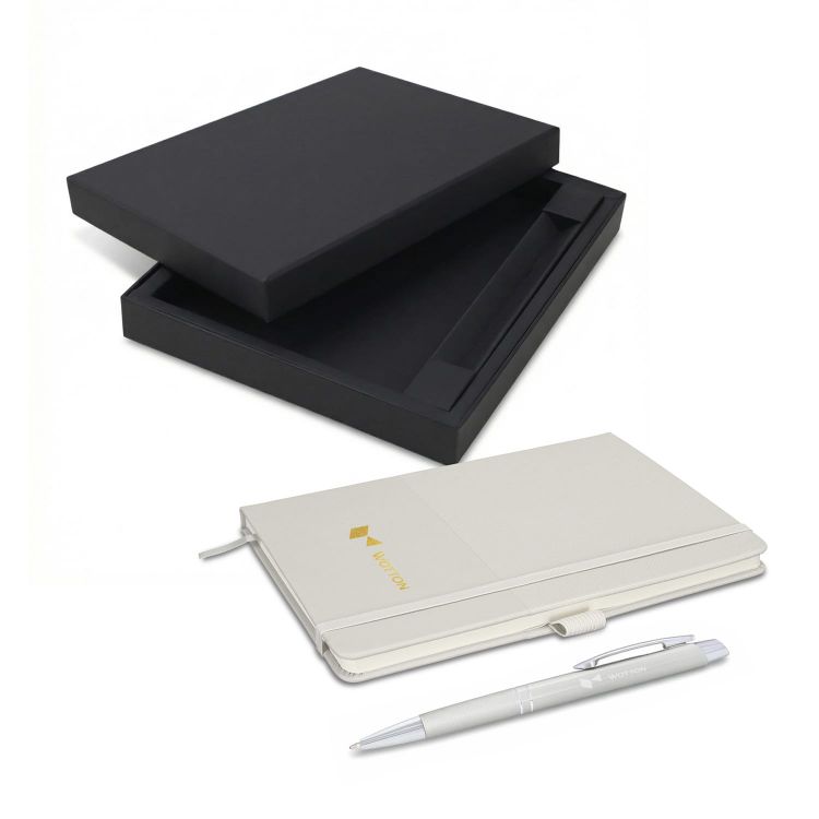 Picture of Harvard Notebook and Pen Gift Set