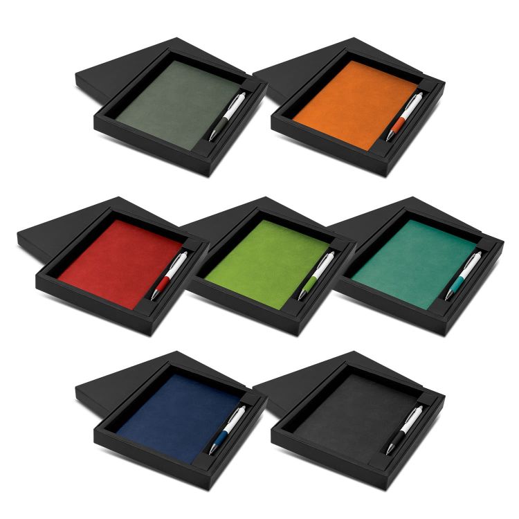 Picture of Genoa Notebook and Pen Gift Set