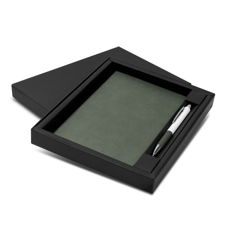 Picture of Genoa Notebook and Pen Gift Set