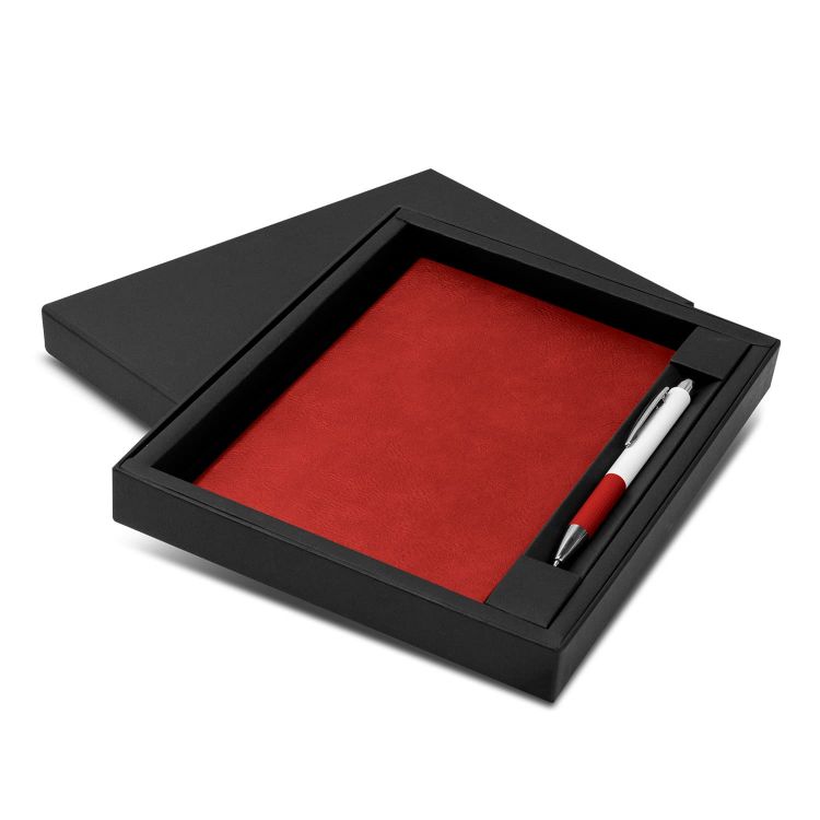 Picture of Genoa Notebook and Pen Gift Set