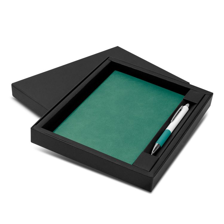 Picture of Genoa Notebook and Pen Gift Set