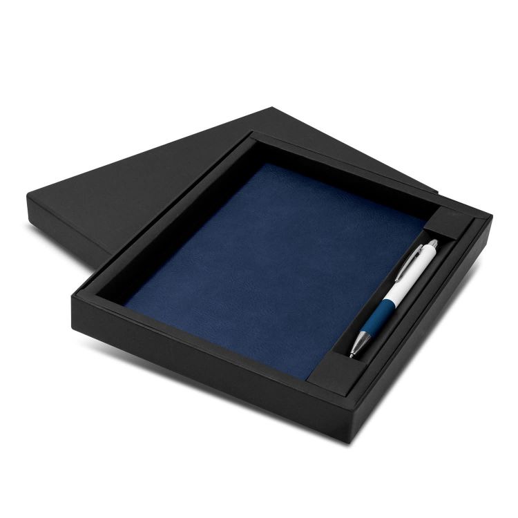 Picture of Genoa Notebook and Pen Gift Set