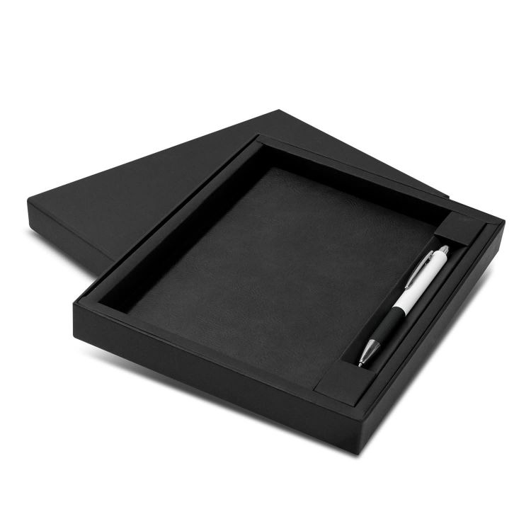 Picture of Genoa Notebook and Pen Gift Set