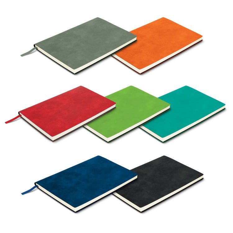 Picture of Genoa Notebook and Pen Gift Set