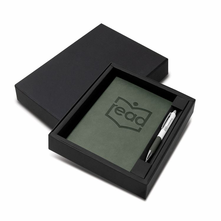 Picture of Genoa Notebook and Pen Gift Set