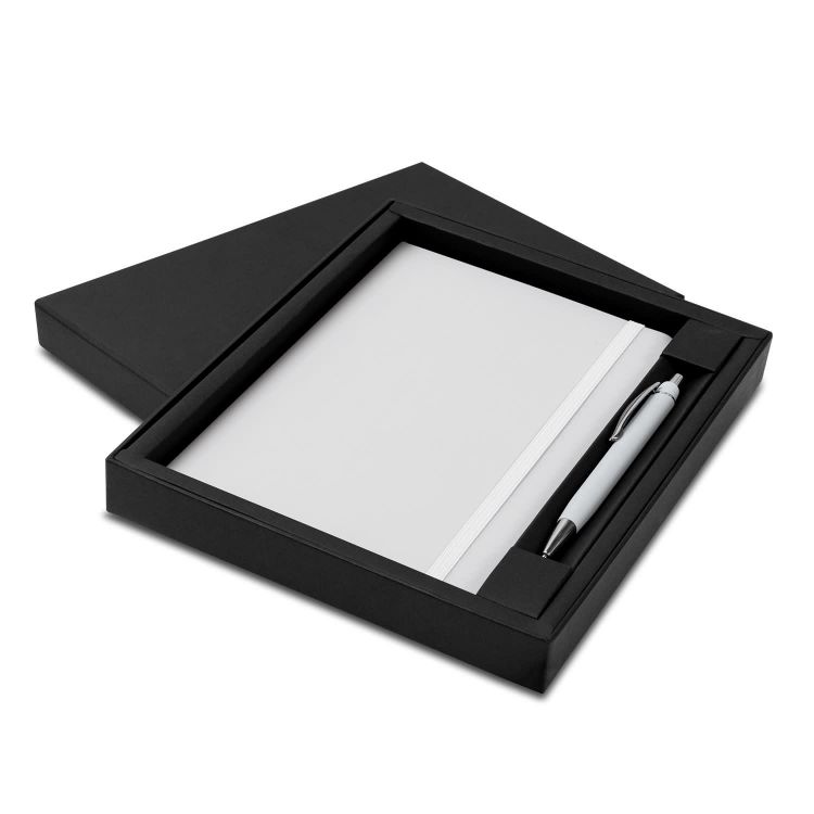 Picture of Omega Notebook and Pen Gift Set