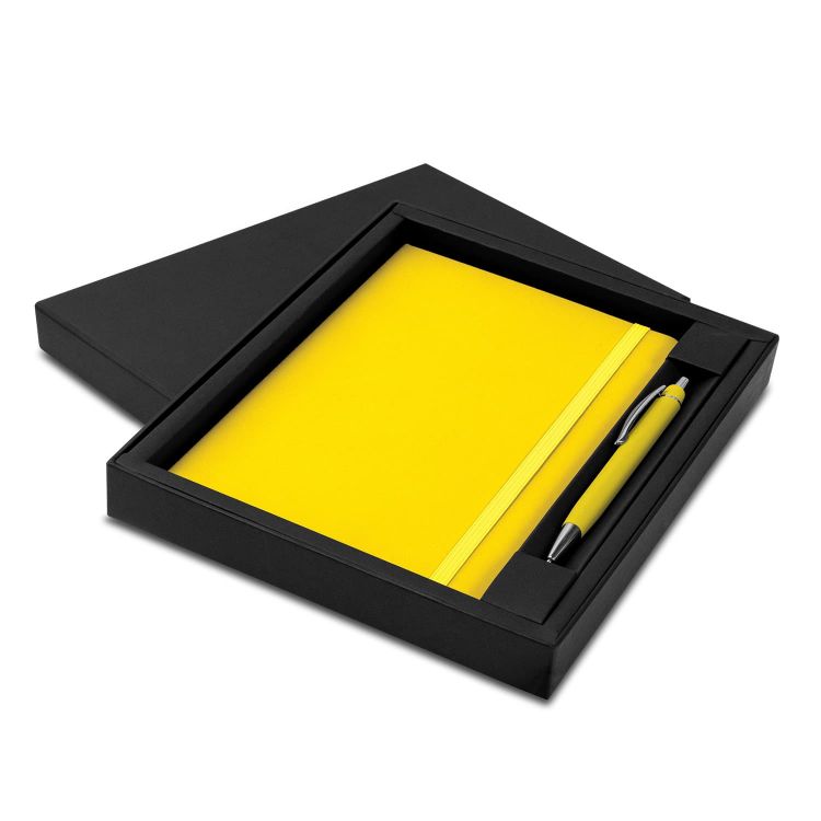 Picture of Omega Notebook and Pen Gift Set